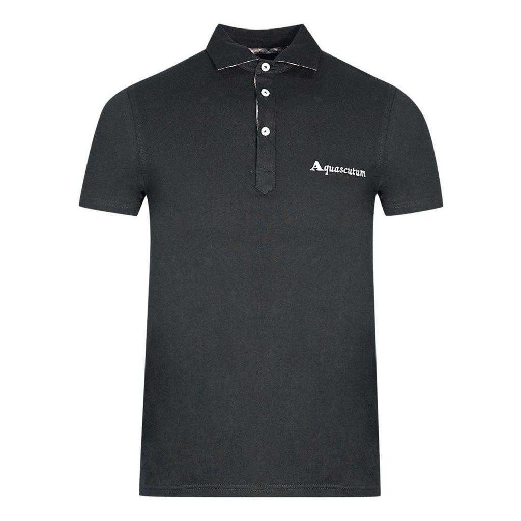 Aquascutum Unisex Adult Signature Logo Polo Shirt