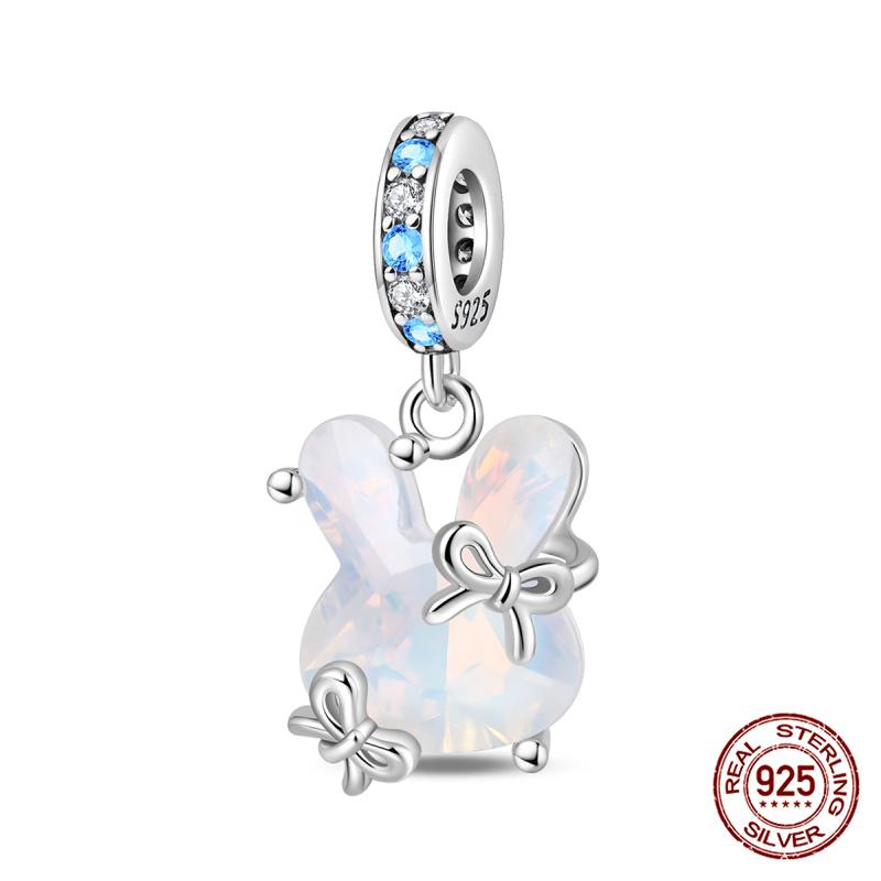 Winter Series Ski Polar Bear Snowman Charms Fit Original Bracelet DIY Jewelry Making Women Gift 100% 925 Silver