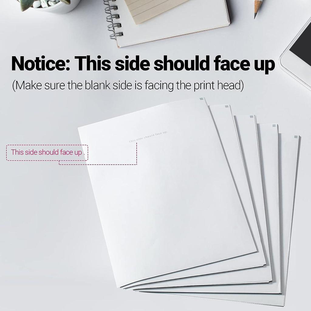 Phomemo Quick-Dry Thermal Tattoo Printing Paper - A4/A5/B5/Letter Sizes