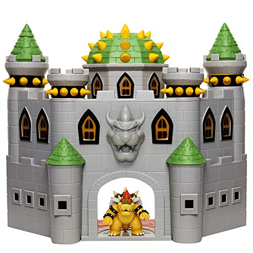 

Коллекция фигурок San British Trade Super Mario DX Play Set Kuppa Castle, FPS-002