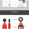 UNI-T UT383 UT383BT Digital Luxmeter Only UT383BT Bluetooth Mini Light Meter Environmental Test Equipment Handheld Illuminometer