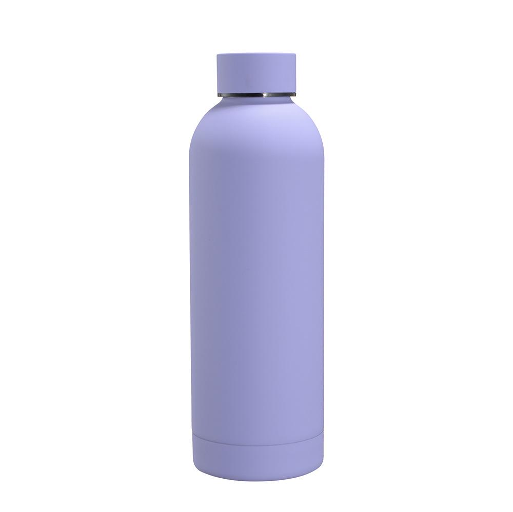 304 Stainless Steel Insulated Water Bottle - Sleek Small Mouth Design for Women, Ideal for Outdoor Sports