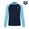 Alena Camp Regular Fit Zip-Up Rash Guard A5Bm1Pr08Abl