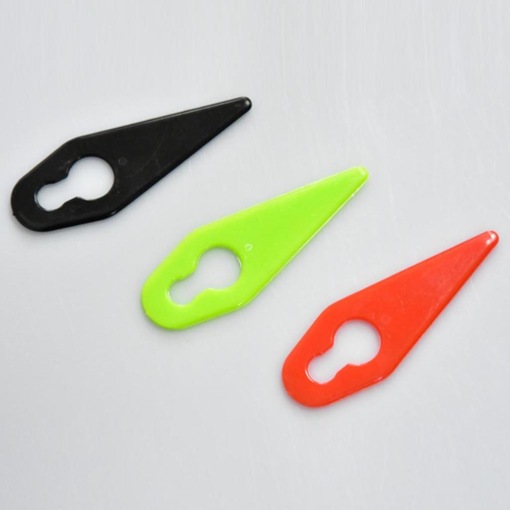 20pcs Suitable for Gtech GT Series Lawn Mower L70 Green Lawn Mower Plastic Blade Plastic Lawn Mower Blade