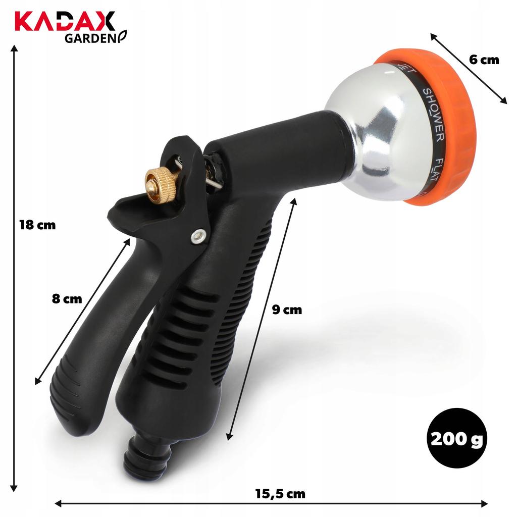 KADAX Multifunktionale Bewässerungsspritzpistole