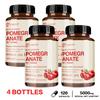 GREVIP Premium Pomegranate Extract Capsules: Immune Support, Easily Absorbed, Suitable for Both Men and Women
