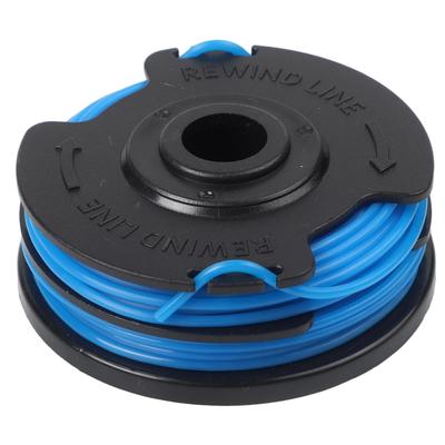 Trimmer Spool for For Greenworks 21212/21272 6 Spools and 1 Cap Efficient 27ft Nylon Cutting Performance User Friendly