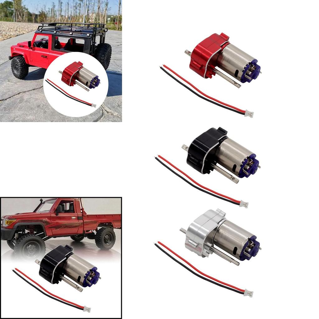 1/12 RC Car Gearbox Upgrade Accessories Car Model Accessory Transmission Gearbox RC Car Parts for MN78 MN82 Hobby Car Vehicle