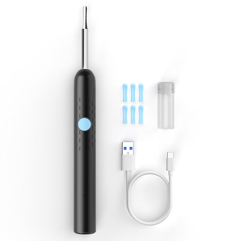 Durable And Safe Wifi Visual Ear Sticks Hd1080P 4.2Mm Mini Otoscope Camera Ear Pick Ear Cleaner Wireless Endoscope Health Care Ear Wax Cleaning