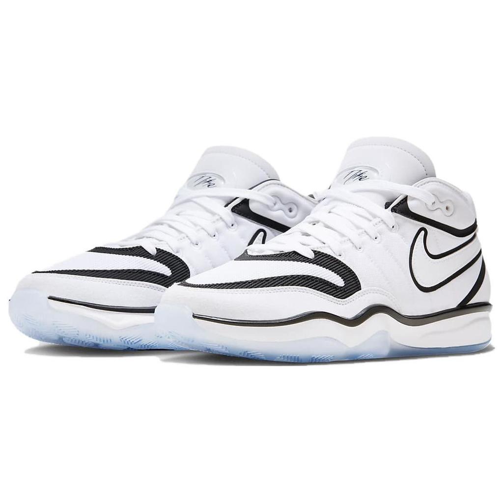 Nike Air Zoom GT Hustle 2 EP 'White Black' (Unisex) White / Black Basketball Shoes DJ9404 102