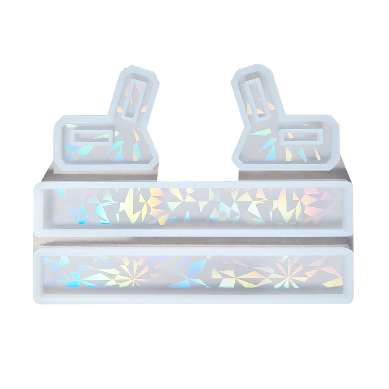 

Гибкие формы для рукоделия Формы для художественных проектов Формы для изготовления ювелирных изделий Формы в виде скамейки Силиконовые формы для фигурок Силиконовая текстура прозрачный