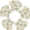 10pcs Cotton Linen Bag Drawstring Pouch Gift Receive Pouches Key Coins Cosmetic Storage Bags for Jewelry Packaging Bags