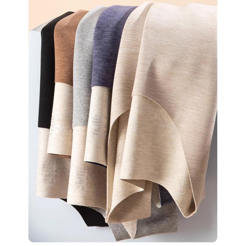 Imitation Wool and Silk Thermal Vest Underwear for Men and Women, Seamless Underwear, Bottom Vest, Autumn Coat with Double-sided German Suede