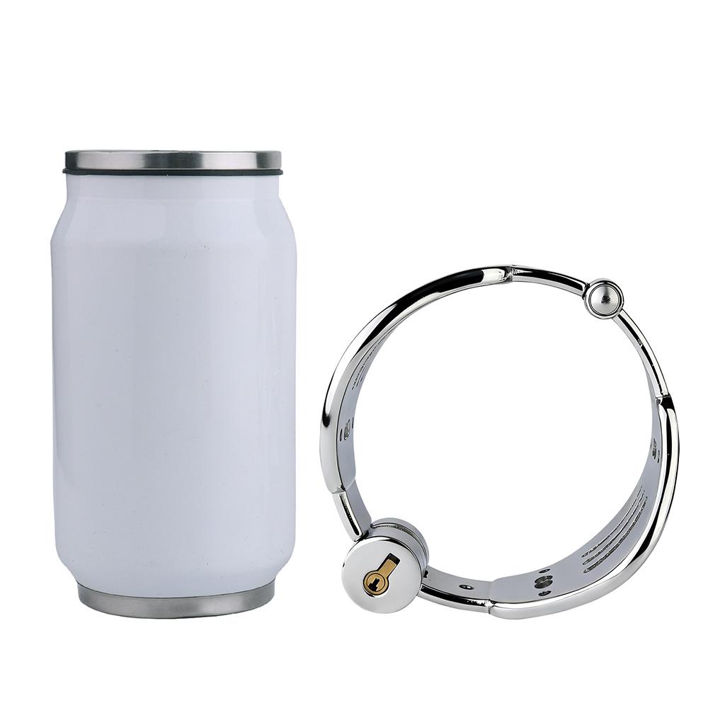 Metal Wrist & Ankle Cuff Chrome Plated Stainless Steel Wrist Cuff Anklet Metal Restraint Gear for Bondage Play Adult Sex Toys