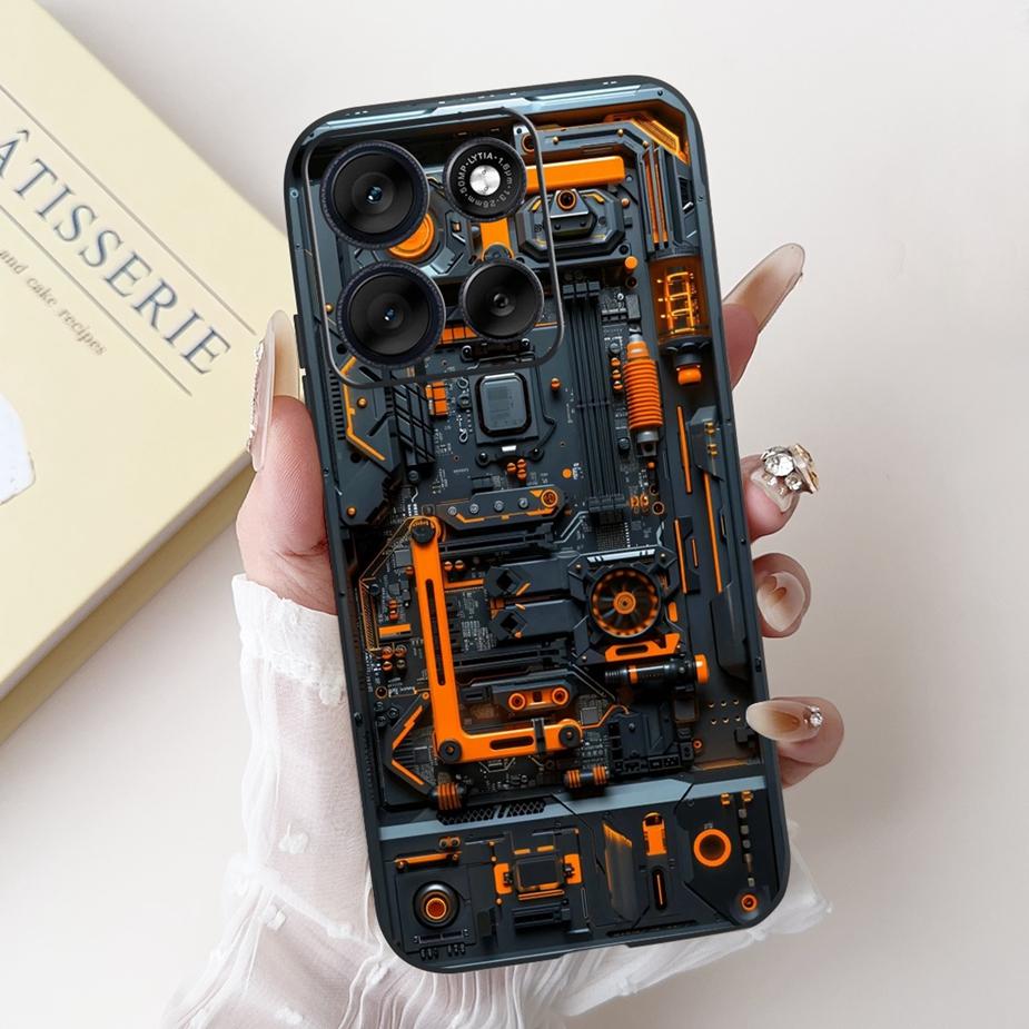 For Motorola Moto G56 Case MotoG86 Luxury Fashion Candy Painted Cover Silicone Case For Motorola Moto G86 G 56 MotoG56 Soft Bags