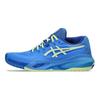 ASICS  Gel Resolution X Blue Coast Huddle Yellow Women Sneakers 1042A279-400