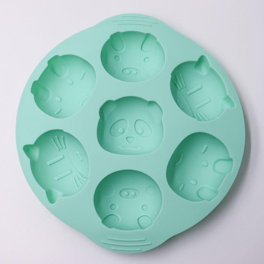 

Платиновая силиконовая форма для рисового пирога с рисунком для самостоятельной выпечки и детского питания