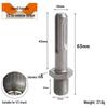 Electric Drill Chuck Adapter for Pneumatic Hammer: Square, Round, Hex Handles