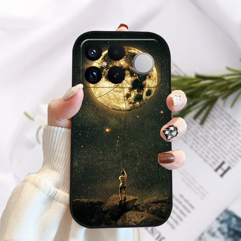 For Redmi K90 Pro Max Case Fashion Shockproof Protective Phone Cover For RedmiK90 Pro Max K90ProMax Soft TPU Silicone Fundas