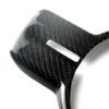 Authentic For Toyota GT86 Subaru BRZ Steering Wheel Real Carbon Fiber Change Decorative Frame Strip Cover Cover Stickers
