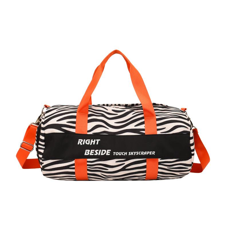 Short-distance travel bag Large-capacity business trip travel luggage bag Women's wet and dry separation sports Fitness men's portable storage bag