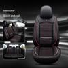 All-Season Universal Leather Car Seat Cushion for Five-Seater Vehicles