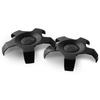 4pcs 22 Inch For Tesla Model X Car Wheel Center Hub Cap Emblem Cover Vehicle Tire Badge Hubcaps Decor Accessories Auto Styling