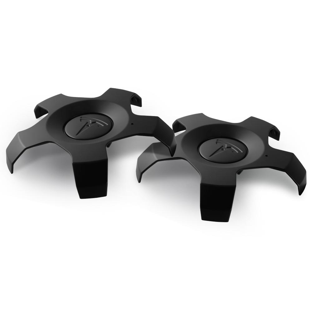 4pcs 22 Inch For Tesla Model X Car Wheel Center Hub Cap Emblem Cover Vehicle Tire Badge Hubcaps Decor Accessories Auto Styling