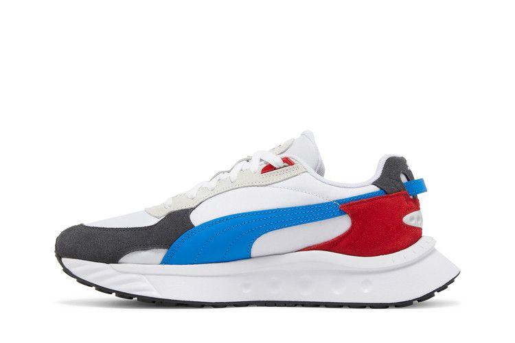 Puma Wild Rider 'Rollin' - Ébano Branco'