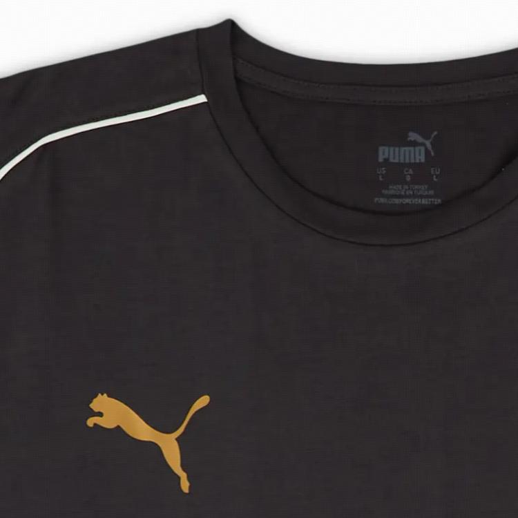 Puma Ac Milan 2024-25 Casual Crew Neck Short Sleeve T-Shirt Unisex Tops 777663-12