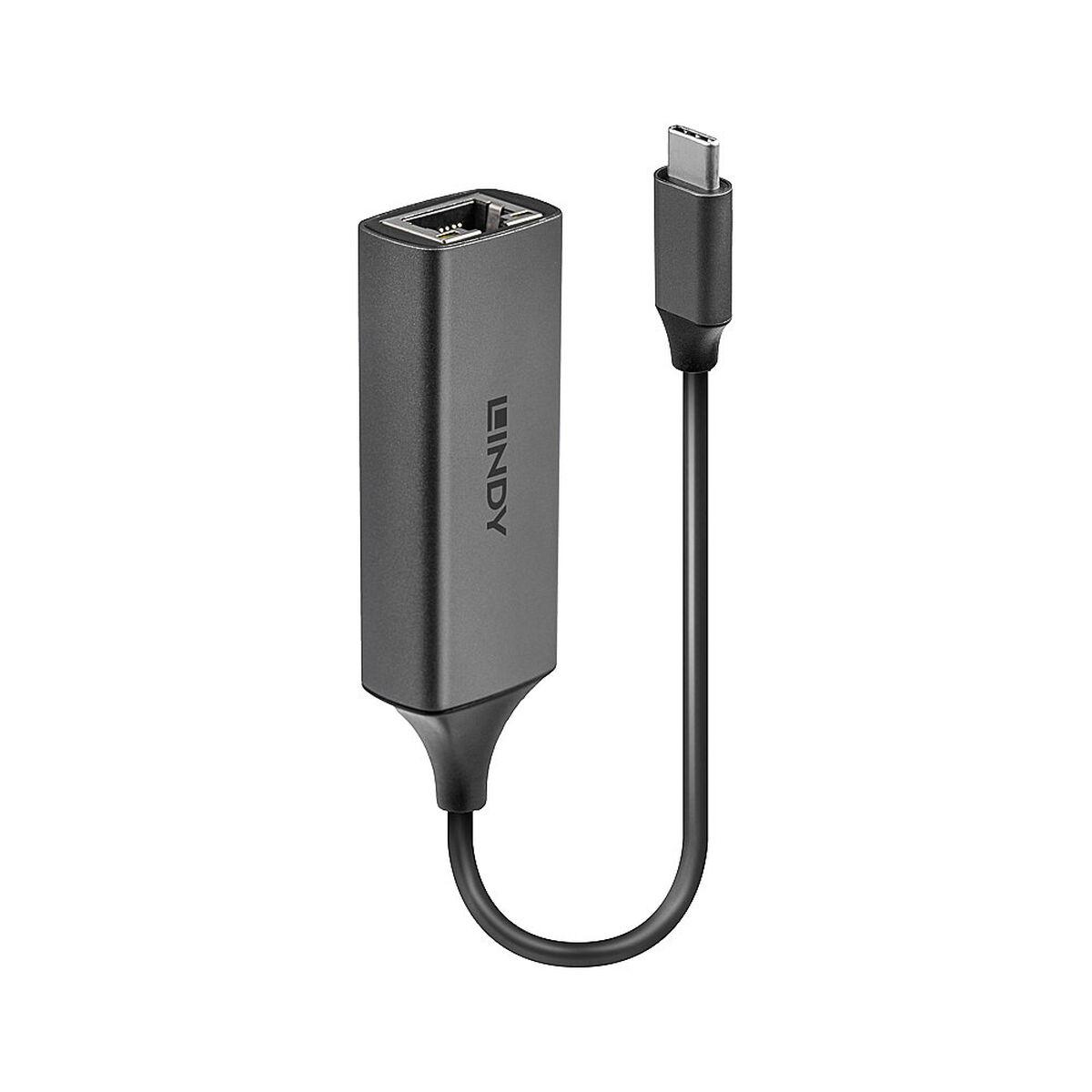 

Переходник USB C на RJ45 LINDY 43299