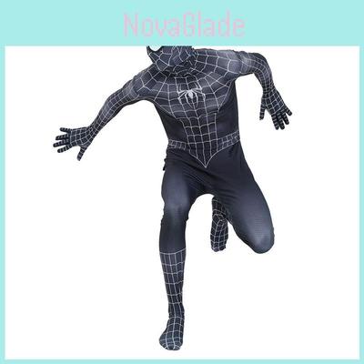 Marvelous Spider-Man Venom-pak cosplaykostuum voor mannen en volwassenen, Halloweenfeest, Zentai-bodysuit