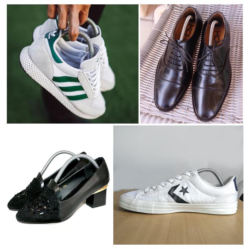 Men's and Women's Colorful Plastic Spring Shoe Trees and Shapers