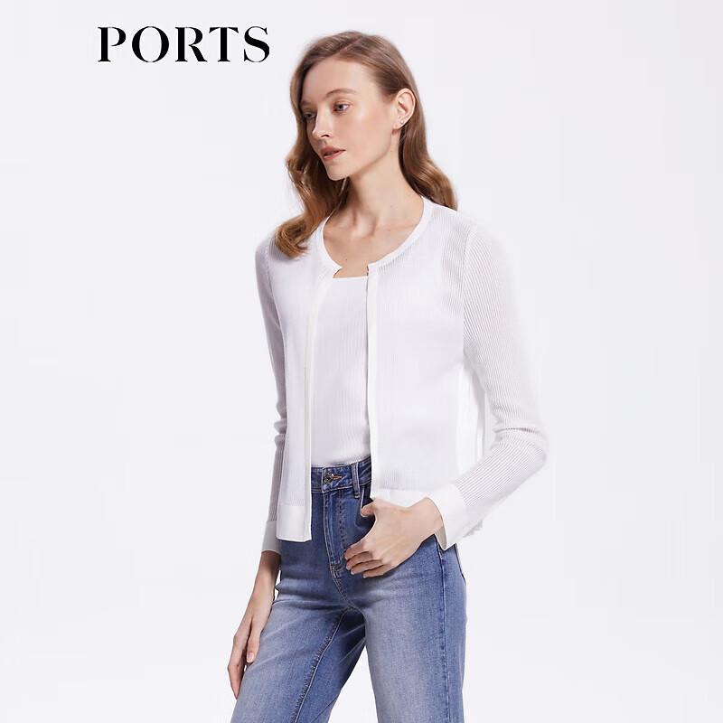 PORTS Women's V-Neck Knit Top