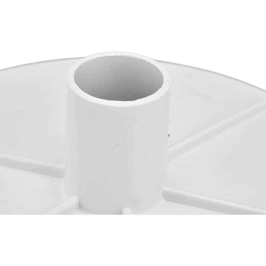Skimmer Vacuum Plate, Replacement Filter Lid, 8.0" Skimmer Lid Replacement, for Inground Pools,