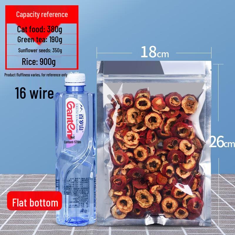 

Qianxing Yin-Yang Semi-Transparent Aluminum Foil Stand-Up Pouch