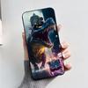 For Infinix Note 7 Case X690B X690 Soft Silicone TPU Fundas Marble Back Cover For Infinix Note 7 Note7 Phone Cases Coque Bumper
