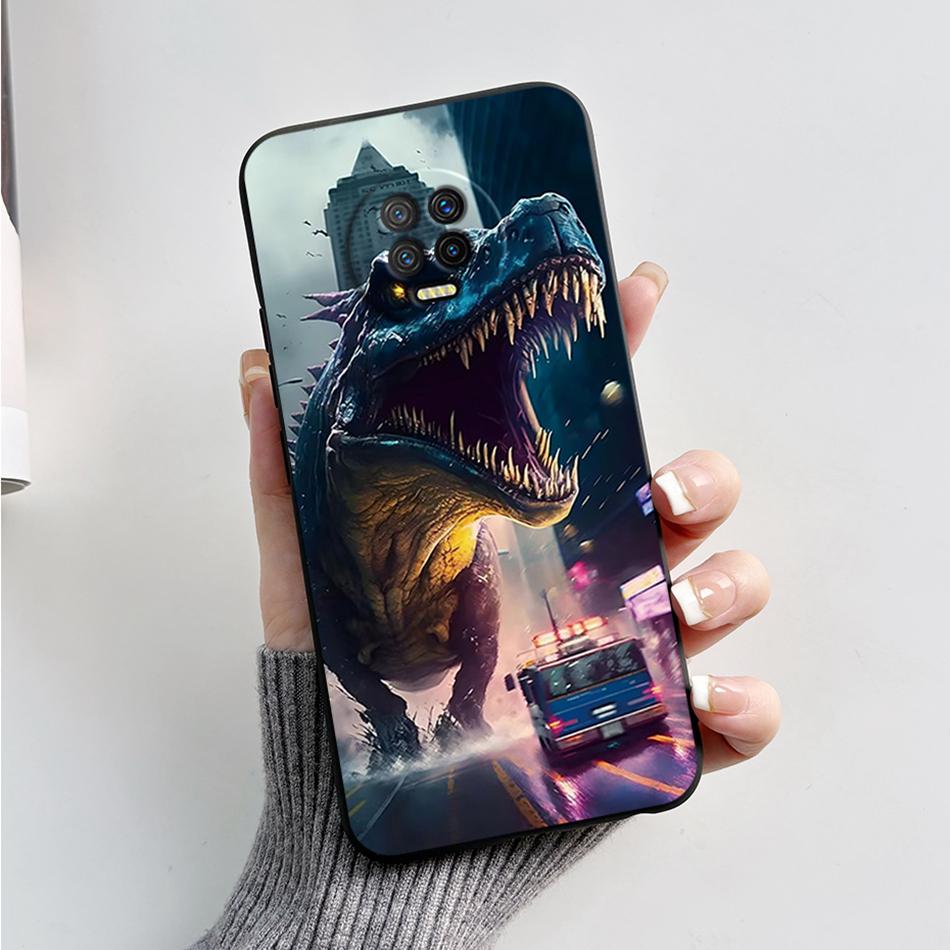 For Infinix Note 7 Case X690B X690 Soft Silicone TPU Fundas Marble Back Cover For Infinix Note 7 Note7 Phone Cases Coque Bumper