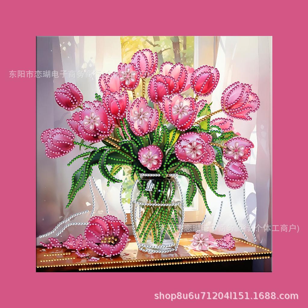 Schmetterlingsförmiges Diamantgemälde in großer Größe mit leuchtenden Diamanten, dekoratives Gemälde, Explosionsmotiv