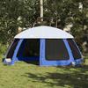 VidaXL Removable Mosquito Net Pool Tent Mesh Walls Azure Blue, Blue Tent, Garden Tent, Garden Shelter, Tent, 4100637
