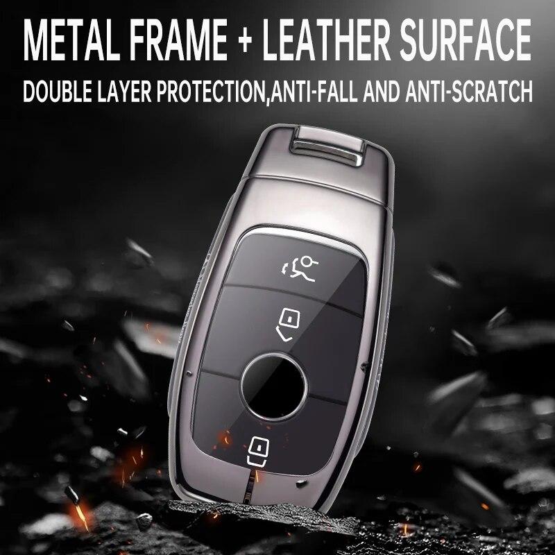 Carcasa pentru chei pentru Mercedes Benz ACESG Class GLC CLE CLA GLB GLS W177 W205 W213 W222 X167 AMG