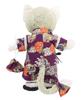 Teddy Bear Mail Order Alice Gelatoni Yukata Costume with Drawstring Bag and Jinbei Dragon Size Small Sandals, (Rising Design), (Gelatoni 1)