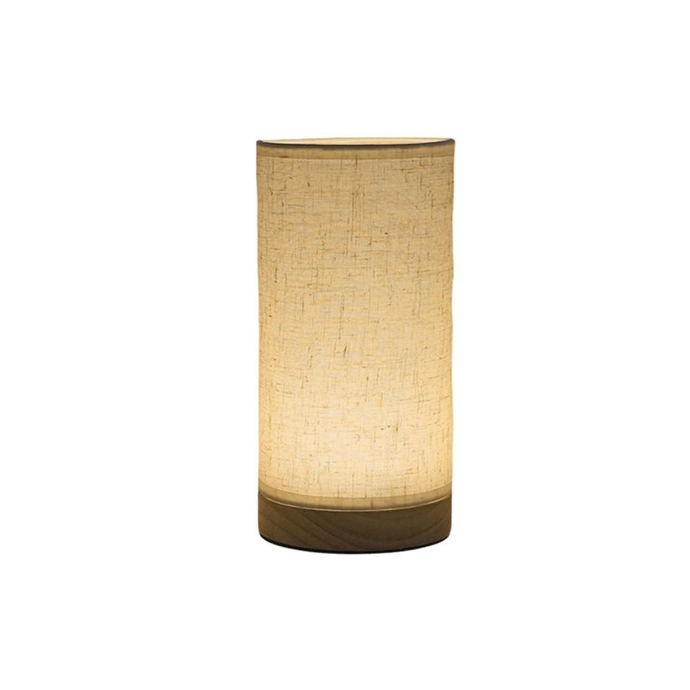 Wooden Bedside Night Lamp LED Table Lamp Simple Desktop Decoration Lamp Living Room