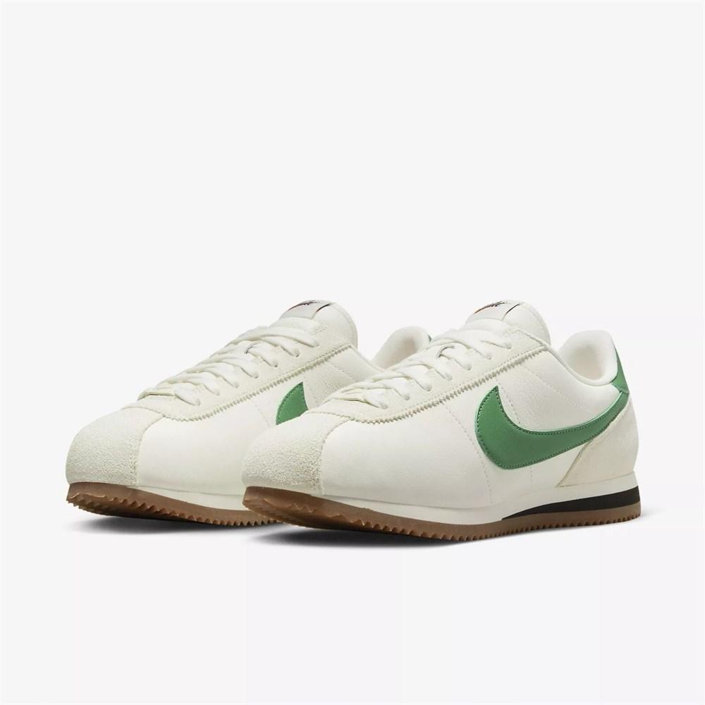 Nike Cortez Sail Aloe Vera Sneakers White/Black/Light Photo Blue