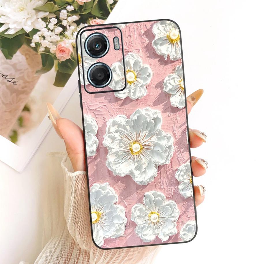 

Shockproof Cover For Motorola Moto G05 E15 G06 2025 Case New Fashion Flower Soft Silicone Back Cover For MotoG06 G06Power Fundas Moto G06 Power