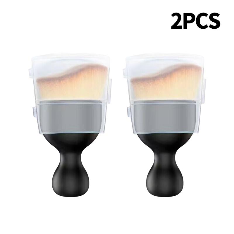 1-4 Pcs Car Interior Dust Sweeping Soft Brush Car Vent Cleaning Brush with Casing Crevice Dusting Cleaning Tool Car Detailing