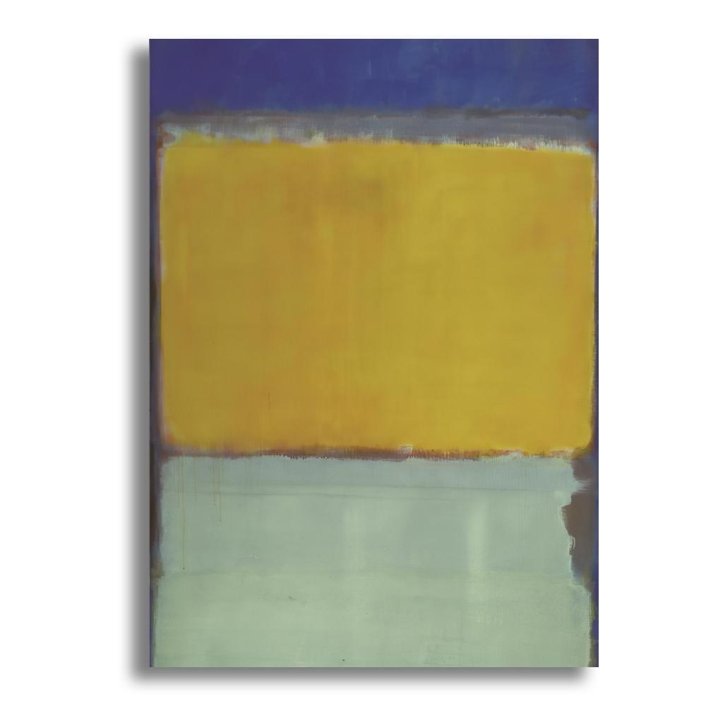 Mark Rothko Canvas Wall Art Mix of Colors Print Posters Picture Abstract Painting for Living Room Home Decor Mural Cuadros Gift
