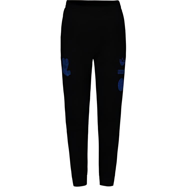 adidas originals Printing Logo Bundle Feet Sports Long Pants Black Men s DP8557 XS