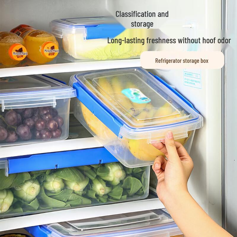 NIVORCE Leak-Proof Refrigerator Food Storage Container