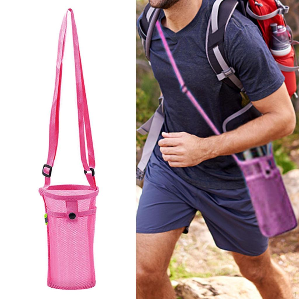 Adjustable Strap Water Bottle Holder, Sleeve And Bag for Outdoor Gifts